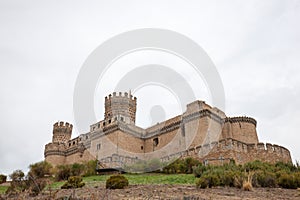 Manzanares el ReaL, New Castle, Spain