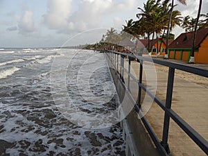 Manzanilla Beach, Trinidad and Tobago, West Indies photo