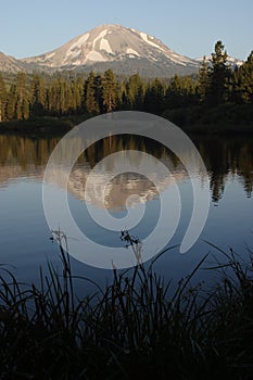 Manzanita Lake photo