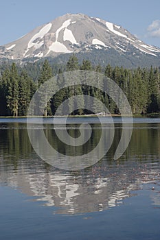 Manzanita Lake photo