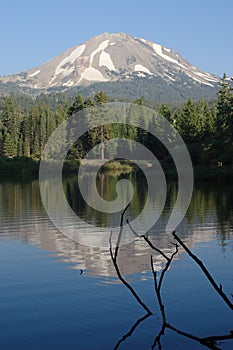 Manzanita Lake photo