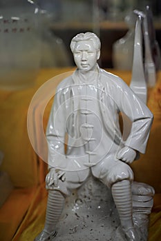 Mao porcelain figurine