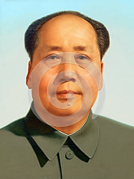 Mao Tse Tung portrait