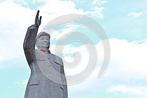 Mao Tse tung Statue