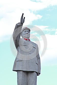 Mao Tse tung Statue