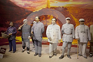 MAO WAX FIGURE