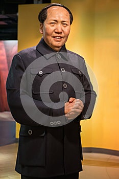 Mao Zedong wax figure