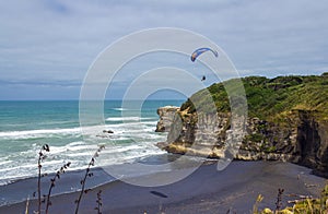 Maori Bay - Muriwai Beach Auckland New Zealand