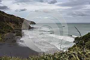 Maori bay overview