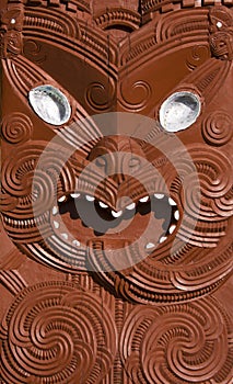 Maori Carving