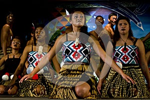 Maori Cultural Show