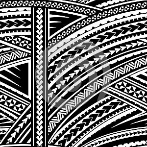 Maori style ornament