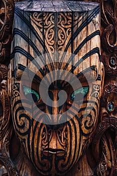 Maori Totem