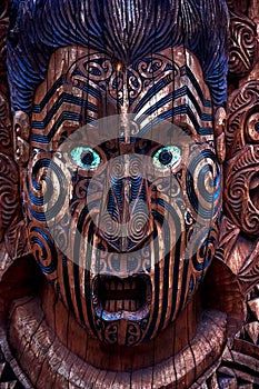 Maori Totem