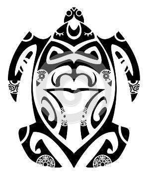 Maori turtle