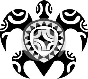 Maori turtle