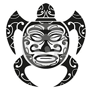 Maori turtle
