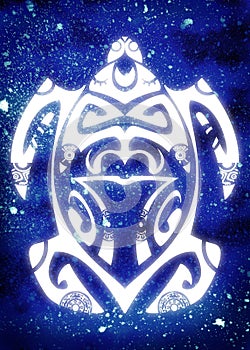 Maori turtle