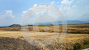 Maountain pass gate