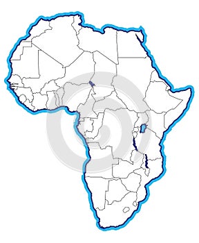 Map of Africa