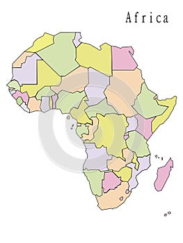 Map of Africa