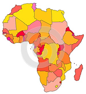 Map of Africa