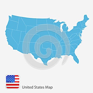 Map of america