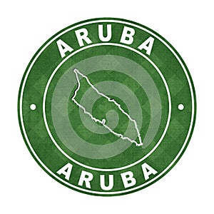 Map of Aruba Football Field