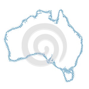 Map of Australia