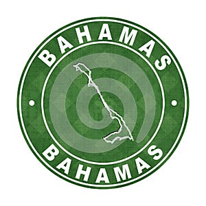 Map of Bahamas Football Field