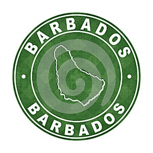 Map of Barbados Football Field