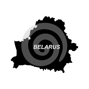 Map of Belarus icon design