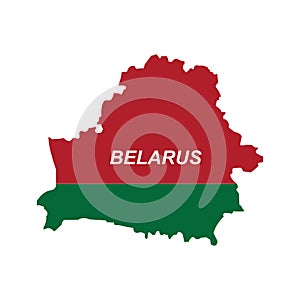Map of Belarus icon design