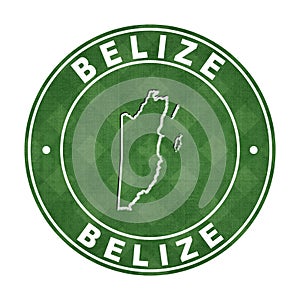 Map of Belize Football Field