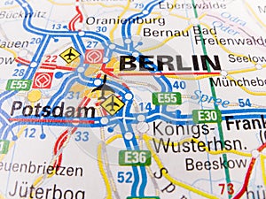 Map of Berlin