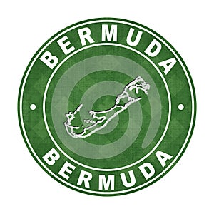 Map of Bermuda Football Field
