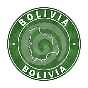 Map of Bolivia Football Field