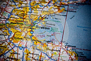 Map of Boston