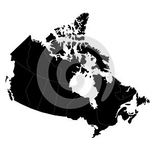 Map of Canada