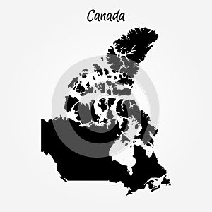 Map of Canada