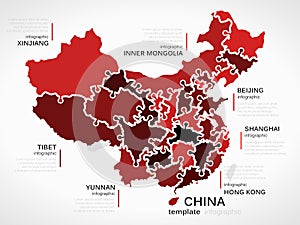 Map of China