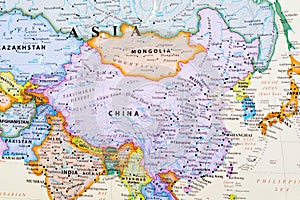 Map of China