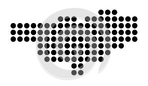 Map of the City Granada (Spain)