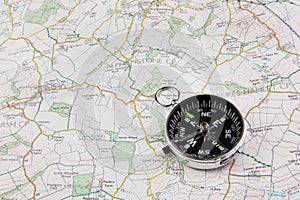 Map and compass