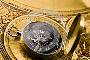 Map and compass