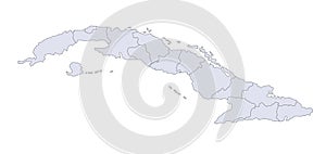 Map Cuba photo