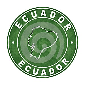 Map of Ecuador Football Field