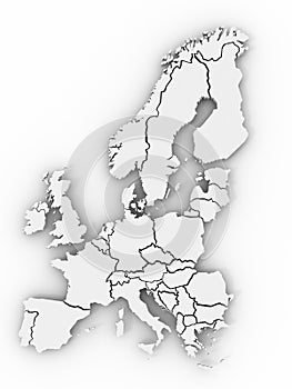 Map of europe