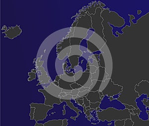 a map of Europe JPG AI.