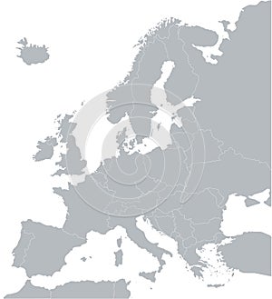 Map of Europe